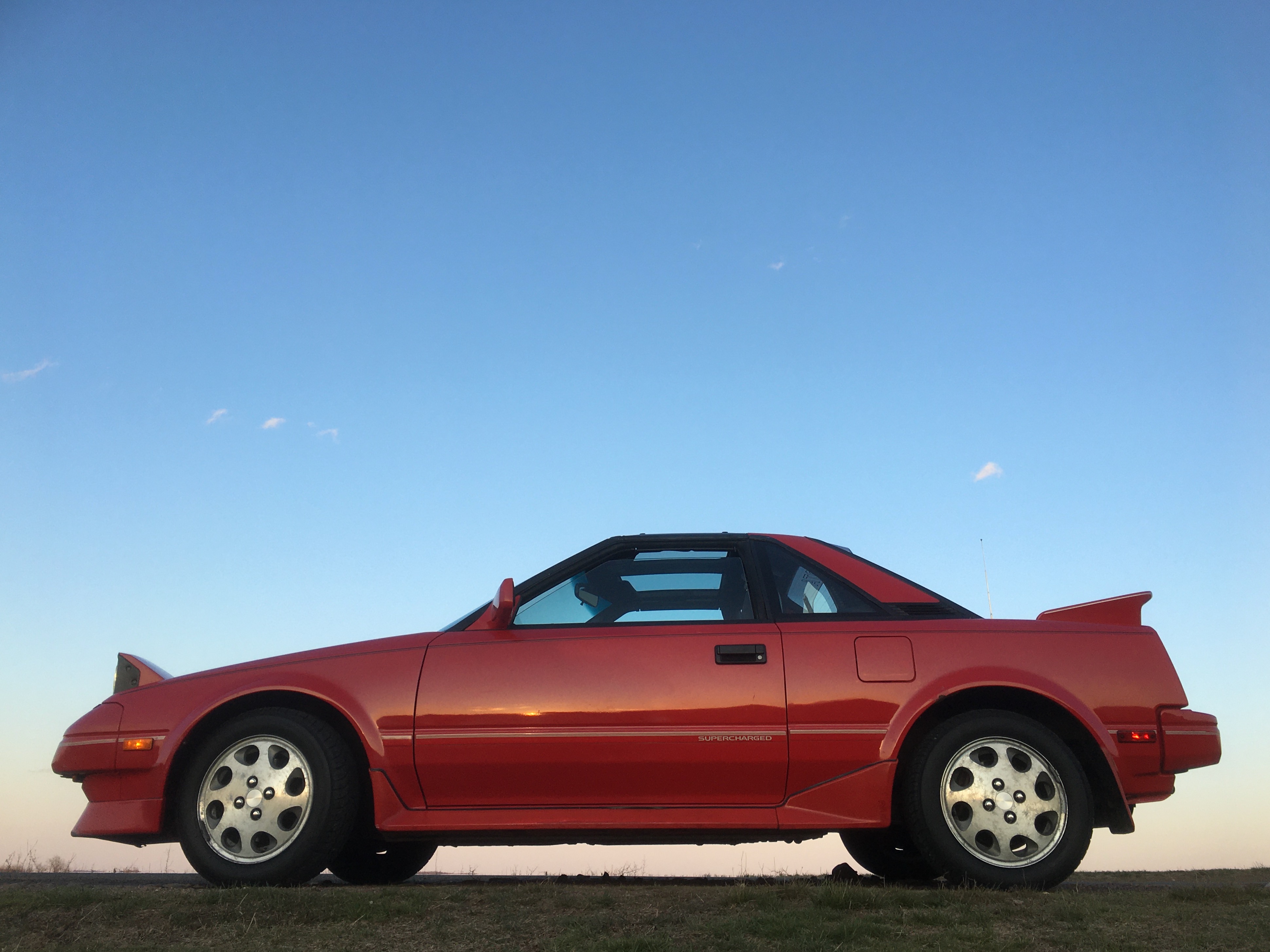 1988 Toyota MR2 Supercharged T Top 1.6L 4 Cylinder 4A GZE Mid Engine RWD 4 Speed Automatic — hero